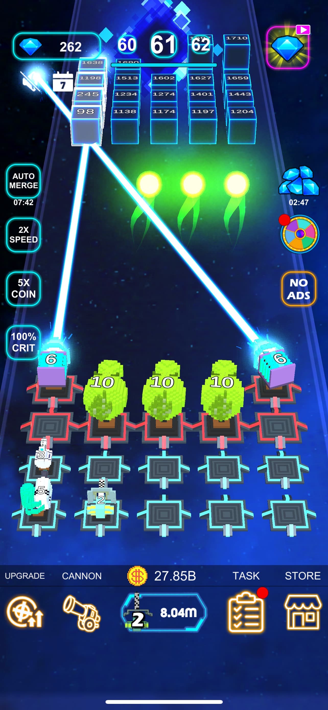 FireLine: Merge Defense screenshot 1 - screenshot