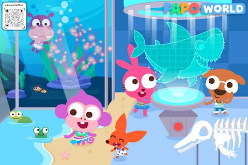 Papo Town Ocean Park -for kids screenshot 5 - screenshot