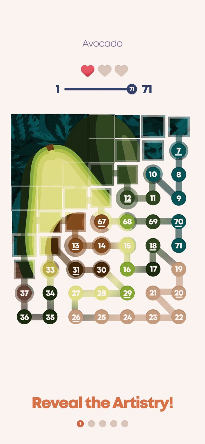 Number Paint: Color Puzzle screenshot 1 - screenshot