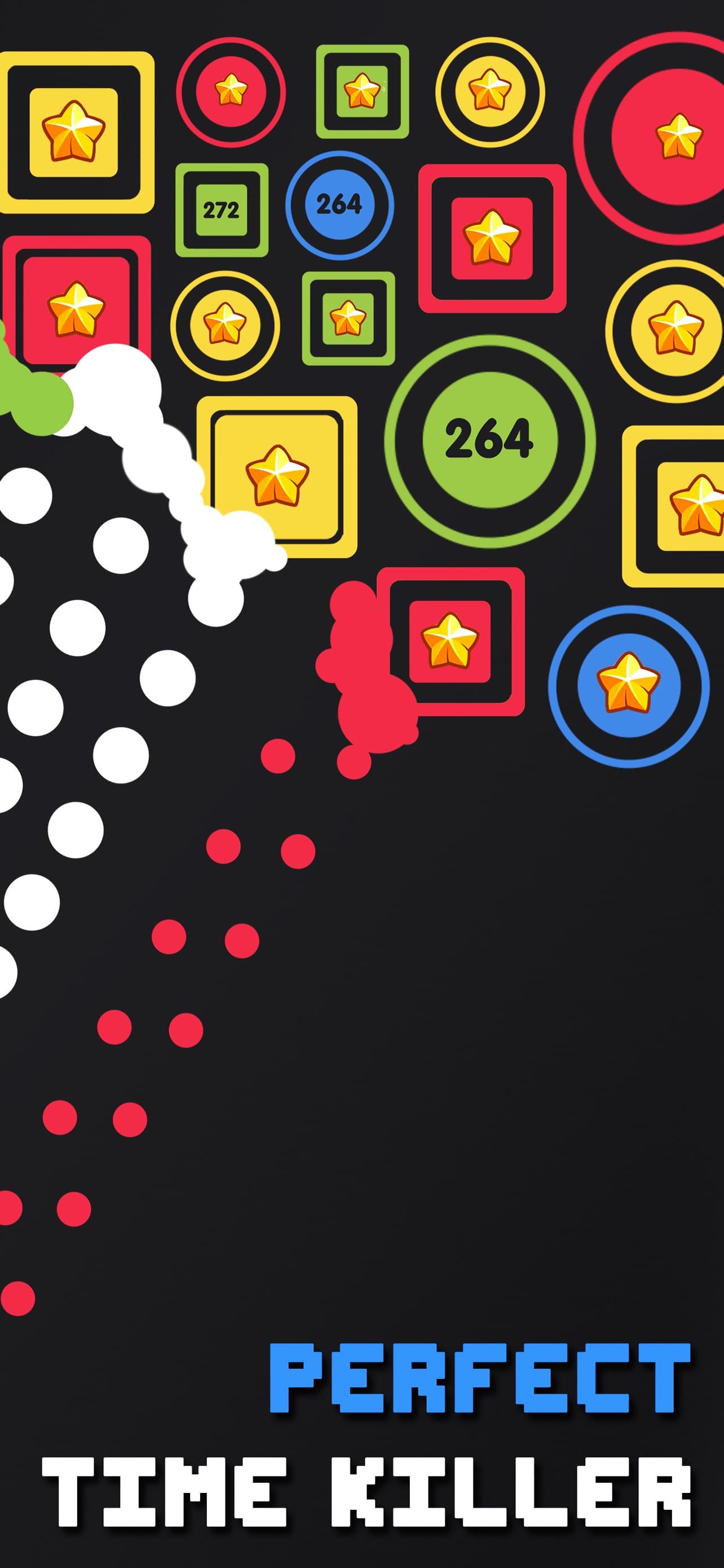 Idle Bubbles Cannon: Tap Balls screenshot 2 - screenshot