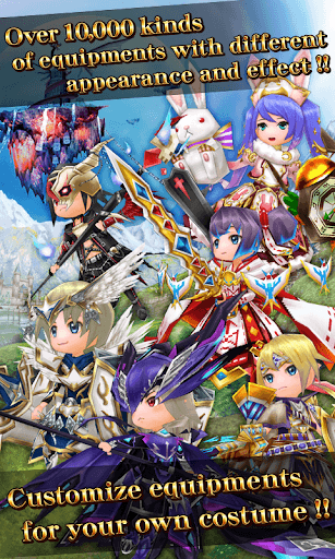 Elemental Knights R Platinum screenshot 2 - screenshot