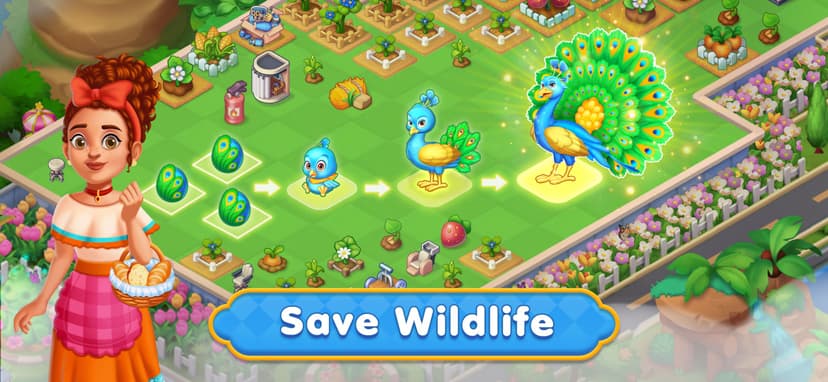 Merge HomeTown: Merge Games screenshot 7 - screenshot