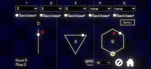 Polylylyrhythm screenshot 13 - screenshot