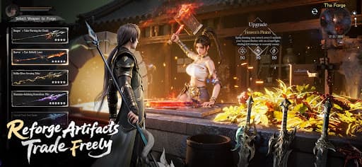 Immortal Heritage screenshot 4 - screenshot