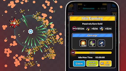 Idle Cannon: Tower TD Geometry screenshot 20 - screenshot