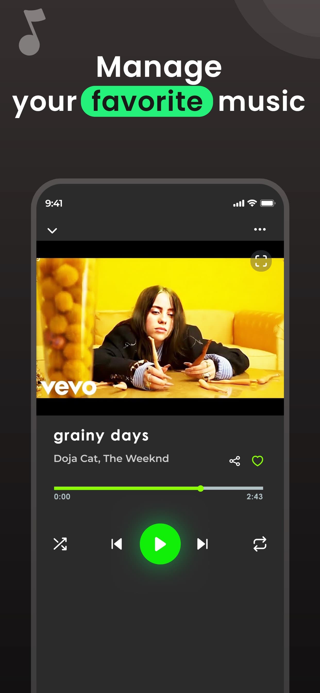 Music Player : Songs Streaming screenshot 3 - screenshot