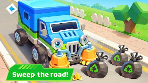 Little Panda's Car Kingdom screenshot 4 - screenshot