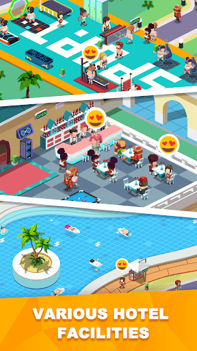 Sim Hotel Tycoon: Tycoon Games screenshot 5 - screenshot