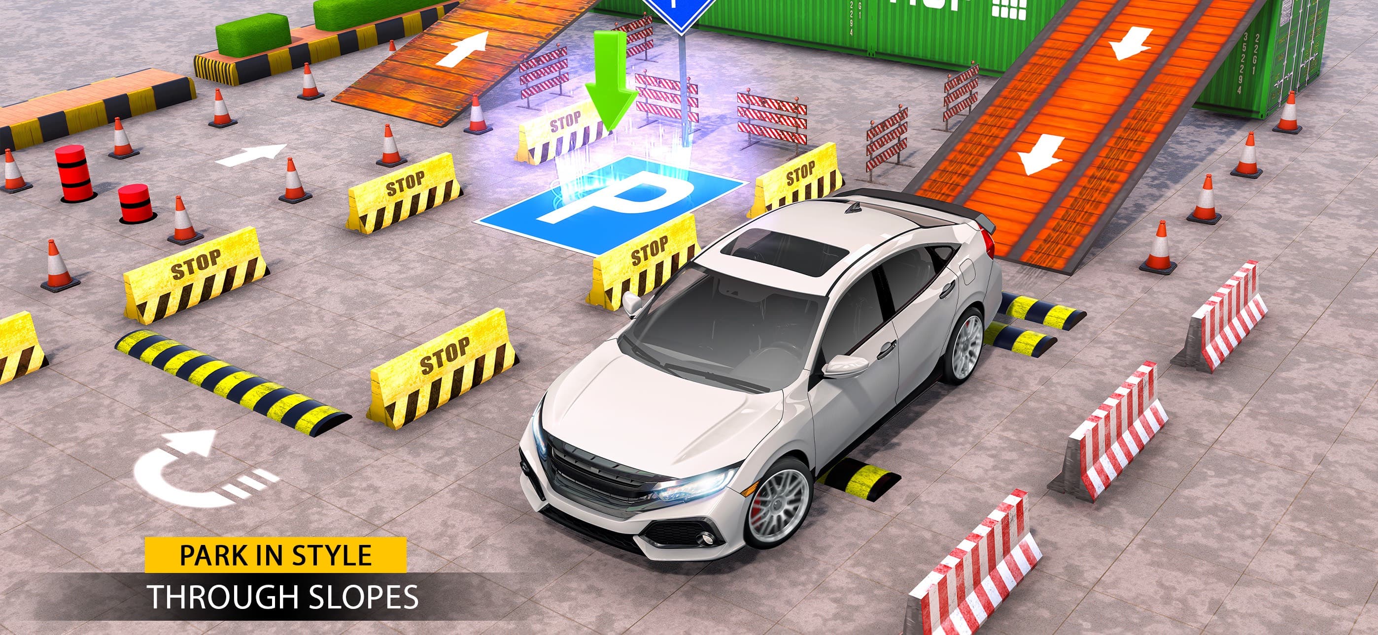 Car Driving School Parking Sim screenshot 5 - screenshot