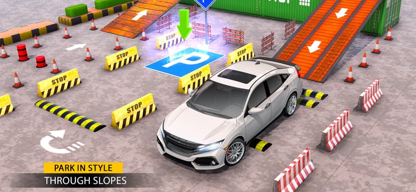 Car Driving School Parking Sim screenshot 5 - screenshot