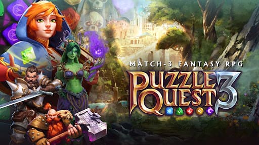 Puzzle Quest 3: RPG Adventure screenshot 1 - screenshot
