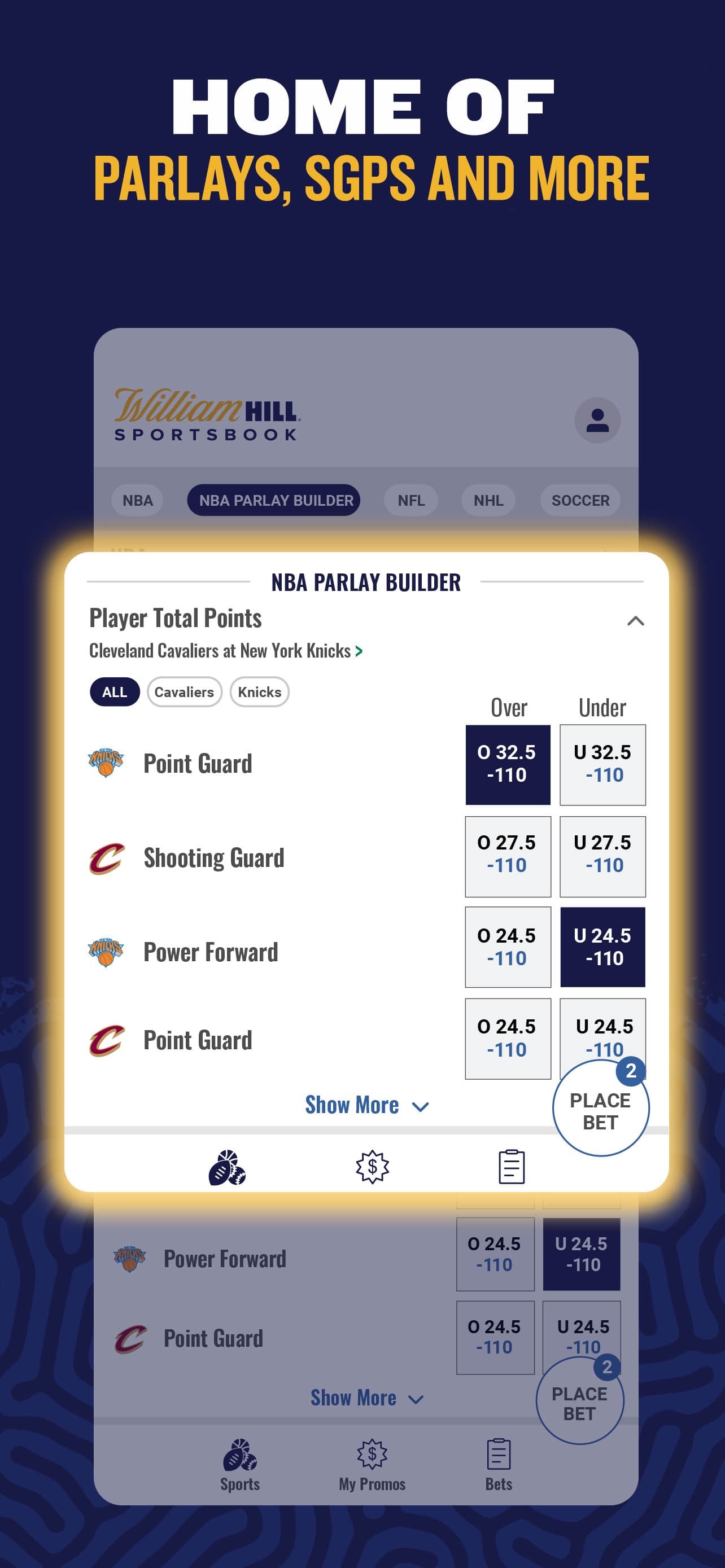 William Hill Nevada screenshot 3 - screenshot