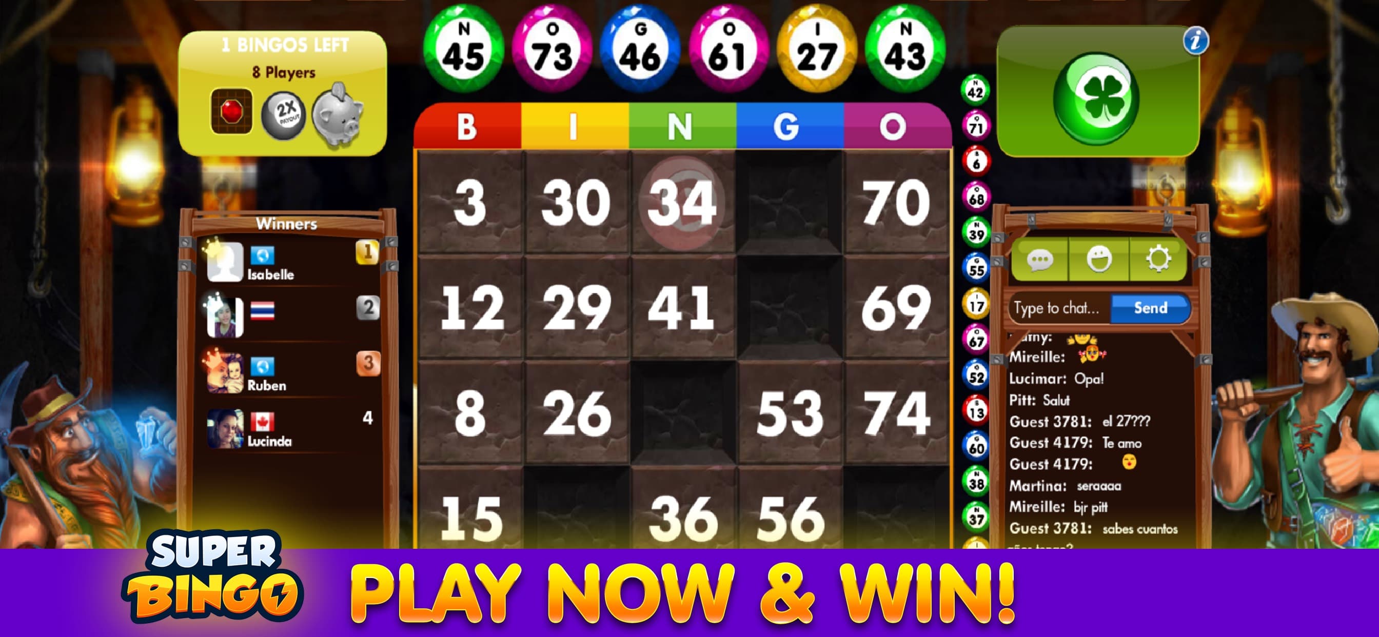 Super Bingo HD™ - Bingo Live screenshot 5 - screenshot