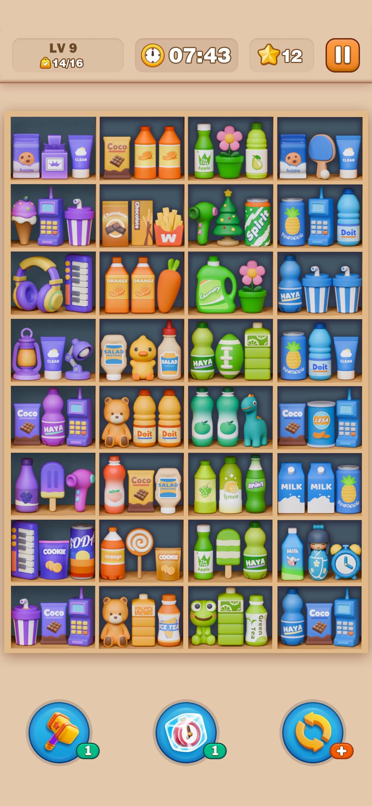 Goods Triple Match: Sorting 3D screenshot 5 - screenshot
