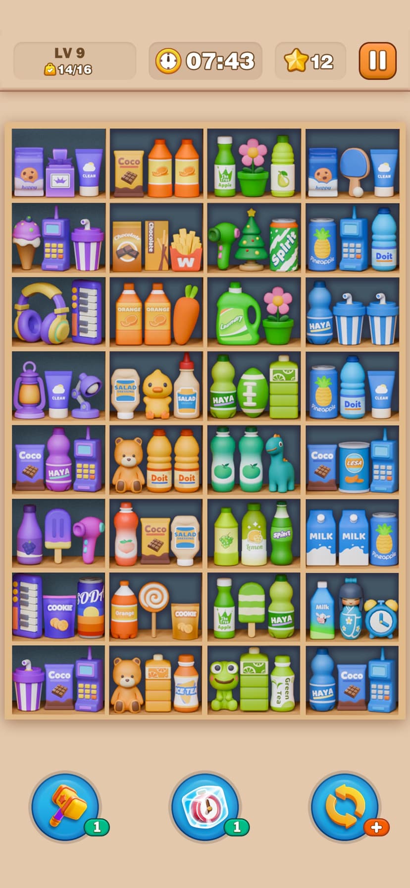 Goods Triple Match: Sorting 3D screenshot 5 - screenshot