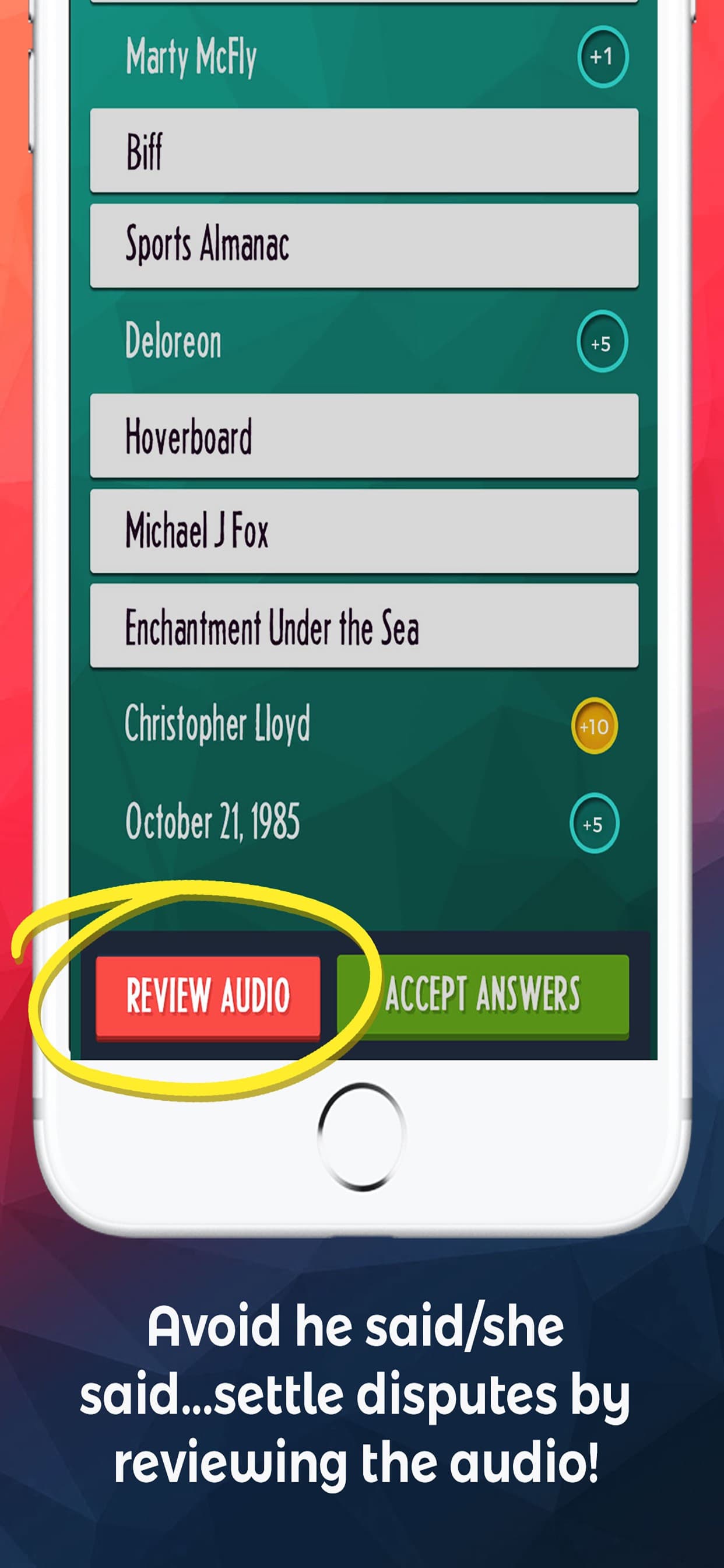 Shoutrageous! screenshot 4 - screenshot