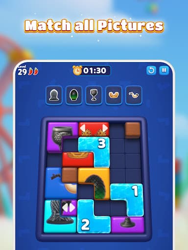 Picture Block Jam screenshot 7 - screenshot