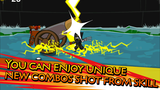 Ninjas Infinity screenshot 4 - screenshot