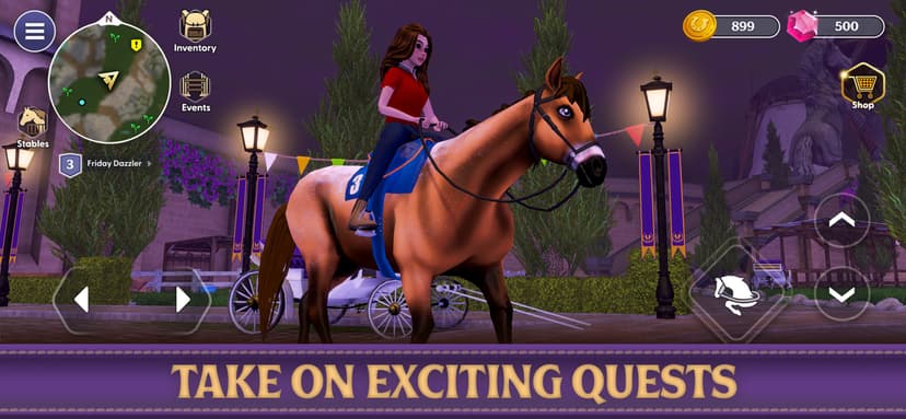 Star Equestrian - Horse Ranch screenshot 6 - screenshot