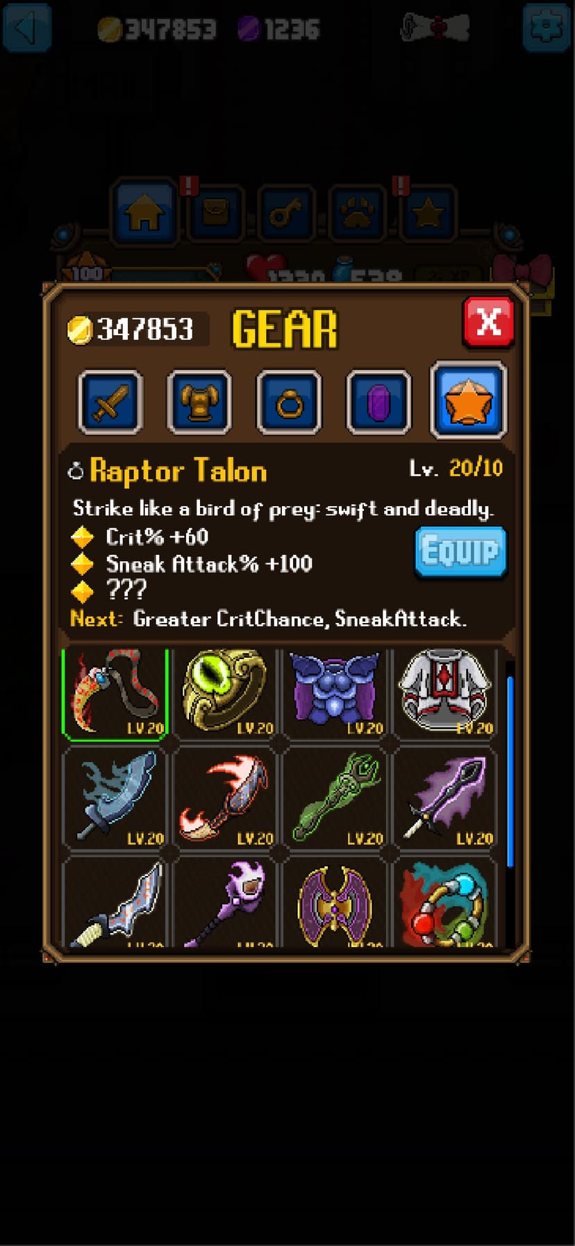 Dash Quest screenshot 8 - screenshot