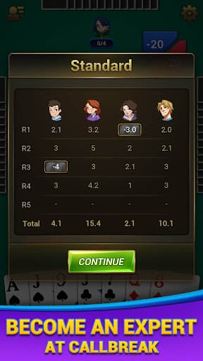 Callbreak - Card Game Offline screenshot 4 - screenshot