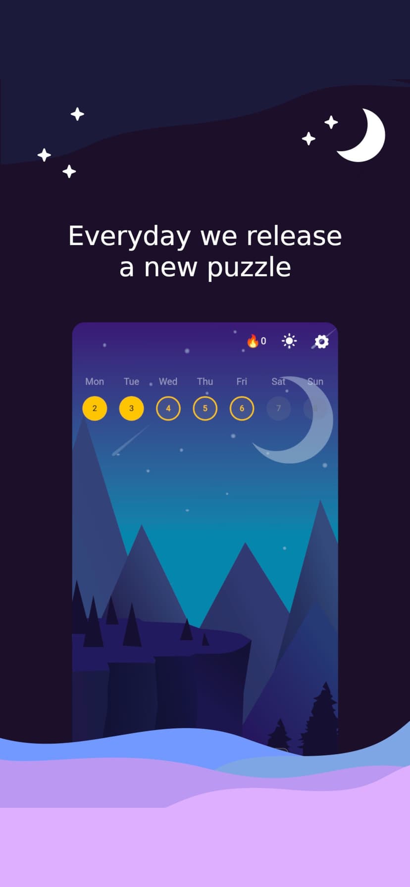 Star Battle Puzzle - Hoshi screenshot 1 - screenshot