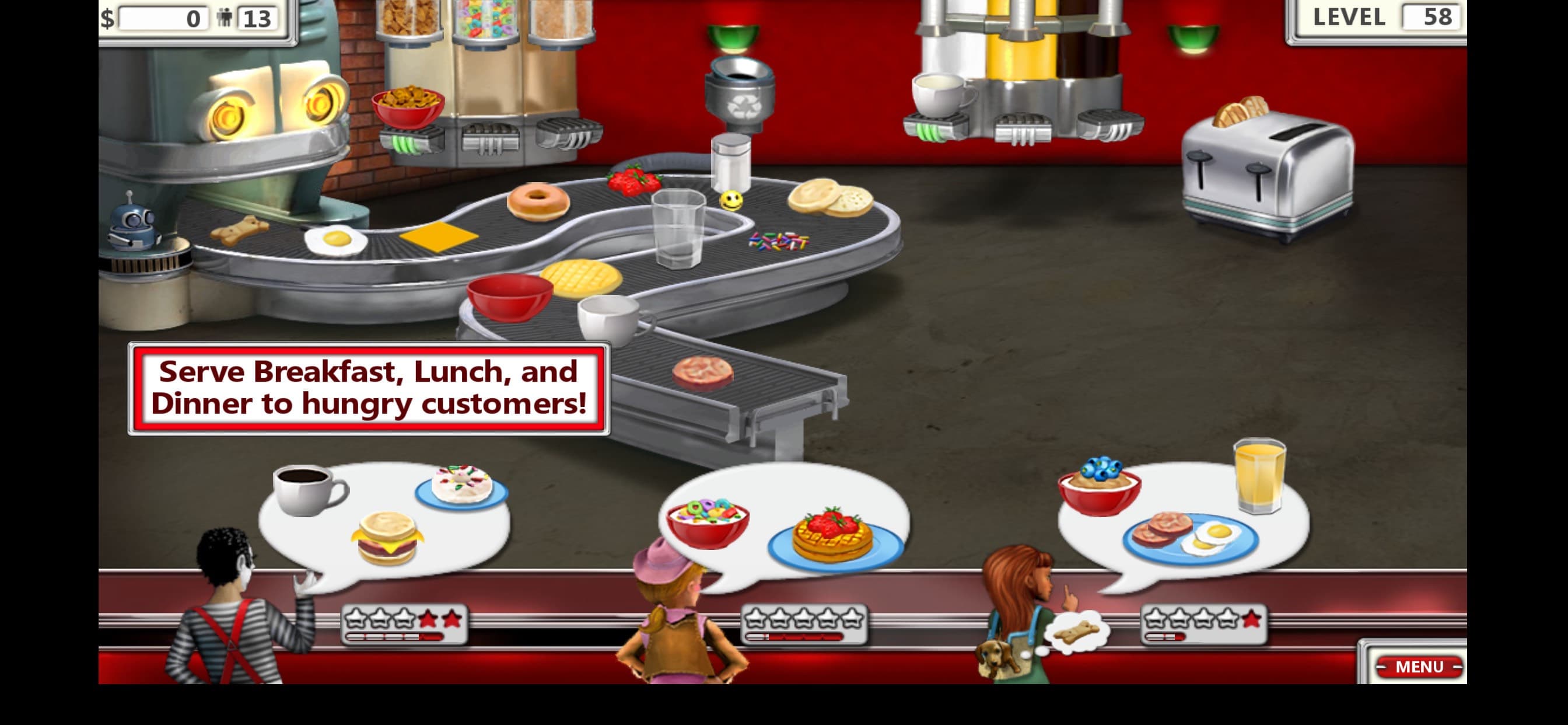 Burger Shop 2 screenshot 2 - screenshot