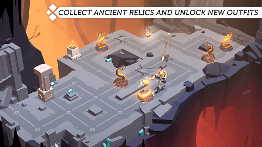 Lara Croft GO screenshot 5 - screenshot