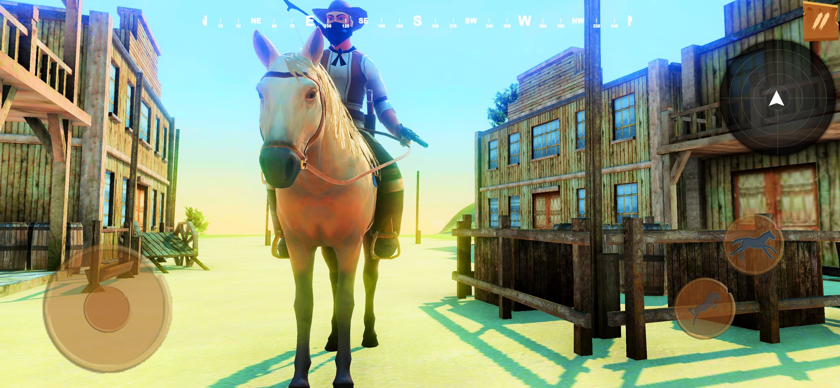 Horse Riding Simulator 2020 screenshot 4 - screenshot