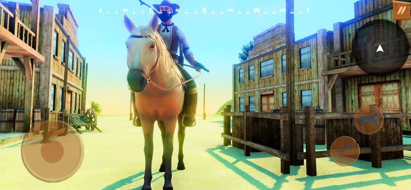 Horse Riding Simulator 2020 screenshot 4 - screenshot