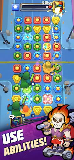 Puzzle Wars:Heroes - Match RPG screenshot 15 - screenshot