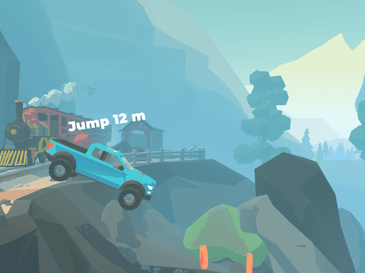 Hillside Drive: car racing screenshot 12 - screenshot