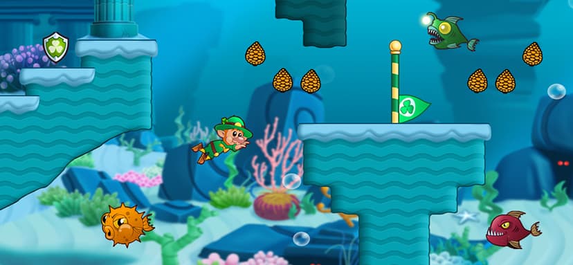 Lep's World 3 - Jumping Games screenshot 4 - screenshot