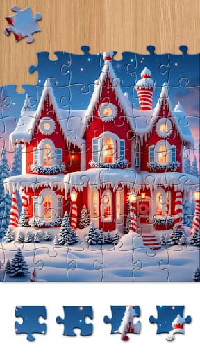 Christmas Jigsaw Puzzle Games screenshot 4 - screenshot