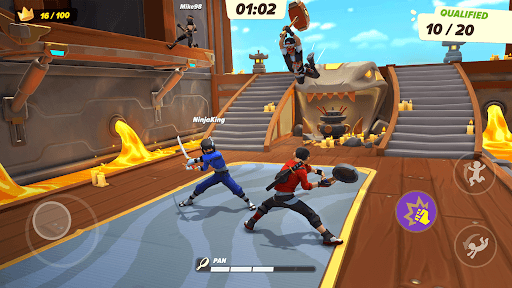 Ninja Party: Team Up & Brawl screenshot 1 - screenshot
