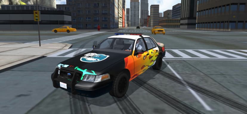 Police Car Drift Simulator screenshot 8 - screenshot