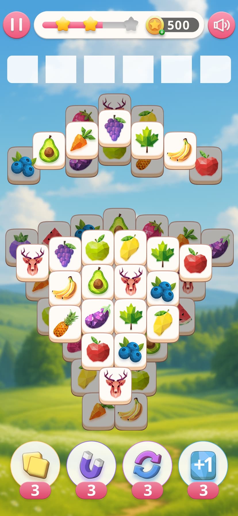 2 Tiles - Duo Match screenshot 1 - screenshot