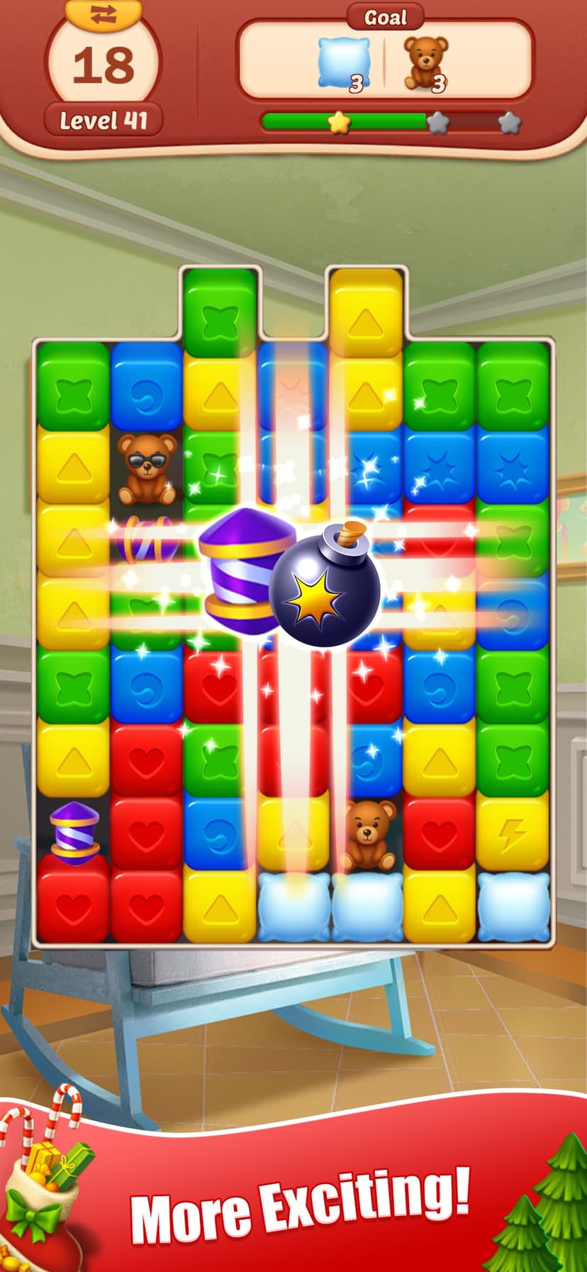 Toy Bomb: Pop Cube Blast Mania screenshot 2 - screenshot