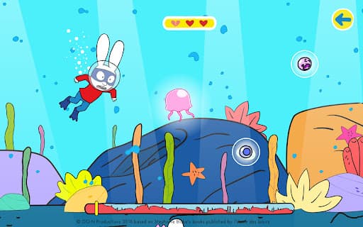 Simon Super Rabbit Vs Pr. Wolf screenshot 12 - screenshot