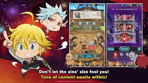The Seven Deadly Sins: IDLE screenshot 5 - screenshot