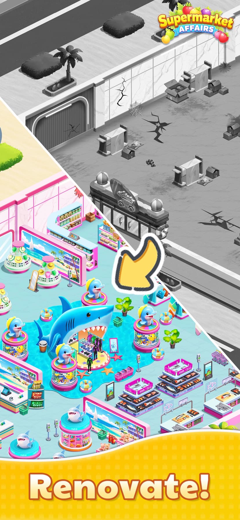 Supermarket Affairs - Merge screenshot 5 - screenshot