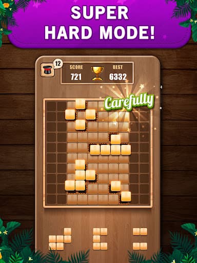 Wooden 100 Block Puzzle Game screenshot 18 - screenshot