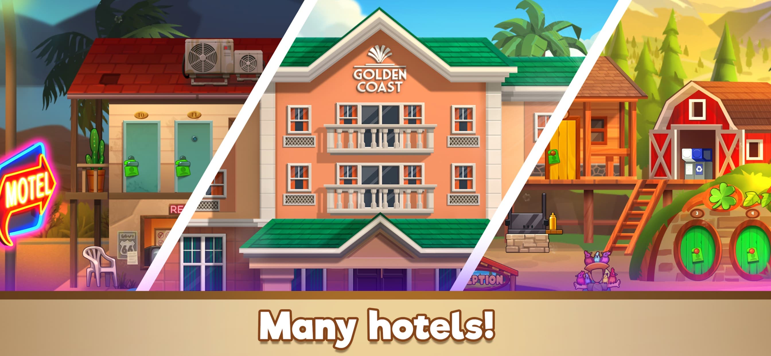 Doorman Story. Hotel simulator screenshot 4 - screenshot