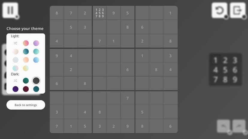Null - screenshot