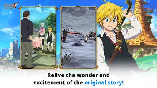 The Seven Deadly Sins screenshot 10 - screenshot