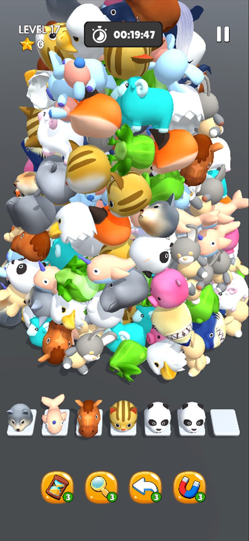 Find Match Pile 3D screenshot 5 - screenshot