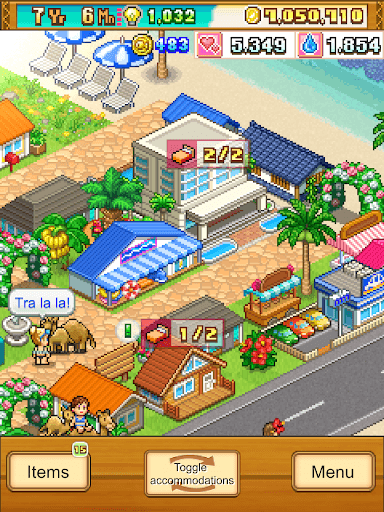 Tropical Resort Story screenshot 16 - screenshot