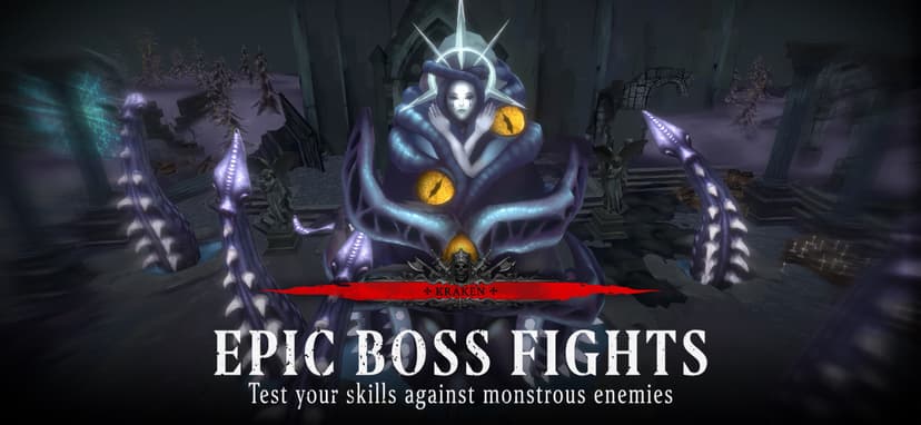 Soul Huntress: Offline Games screenshot 2 - screenshot