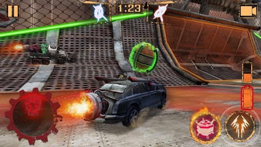 Rocket Car Ball screenshot 1 - screenshot