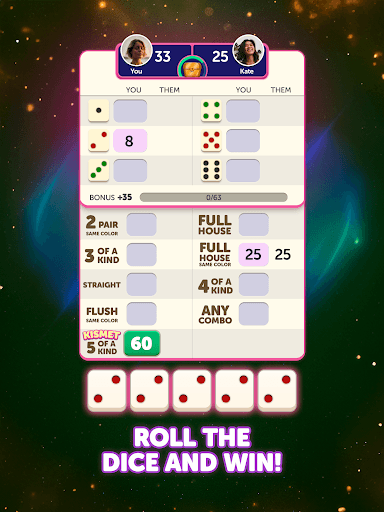 Kismet - Dice Game screenshot 9 - screenshot